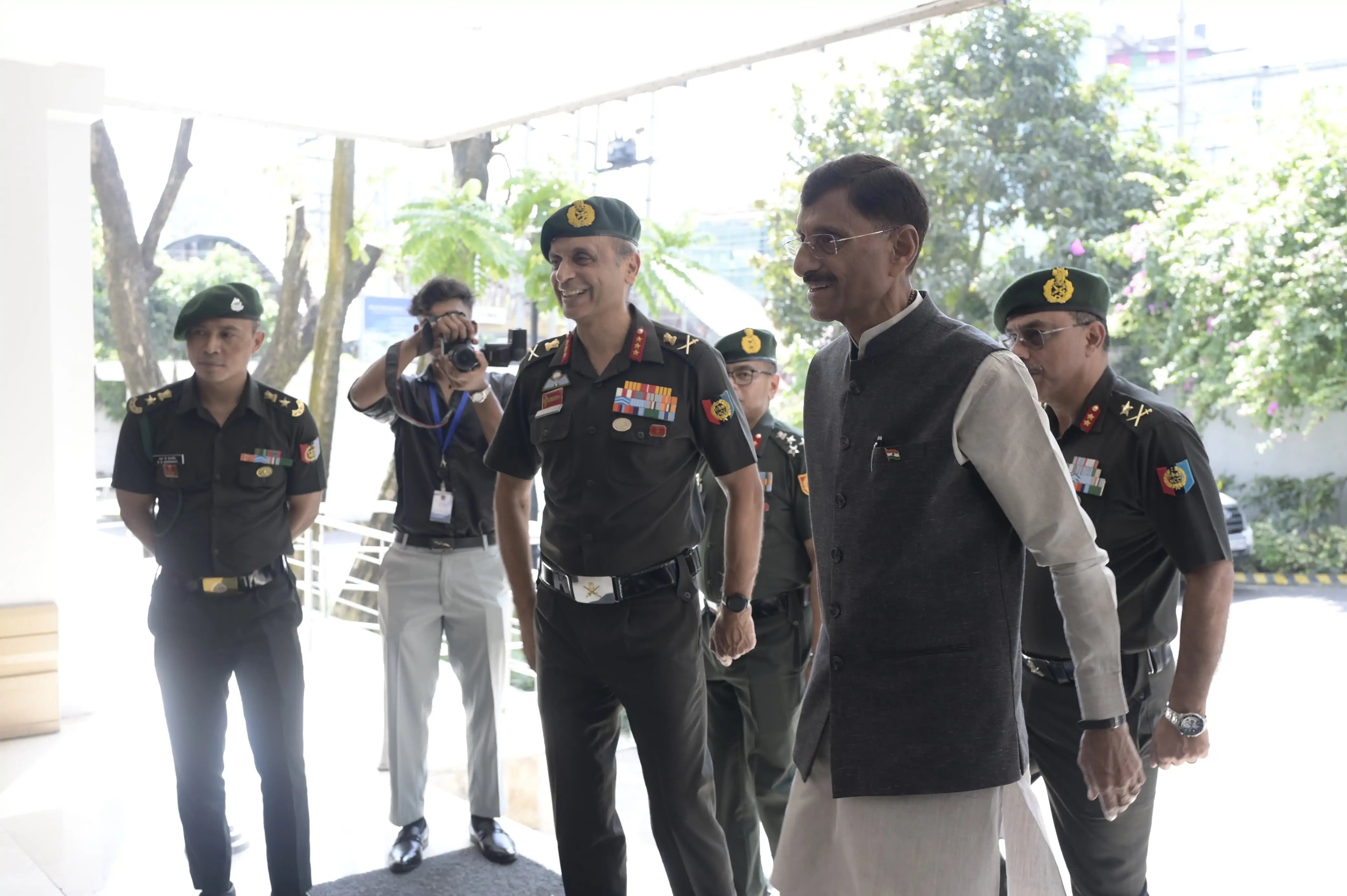 Defence Minister Sanjay Seth Orders NCC to Induct 3 Lakh New Cadets