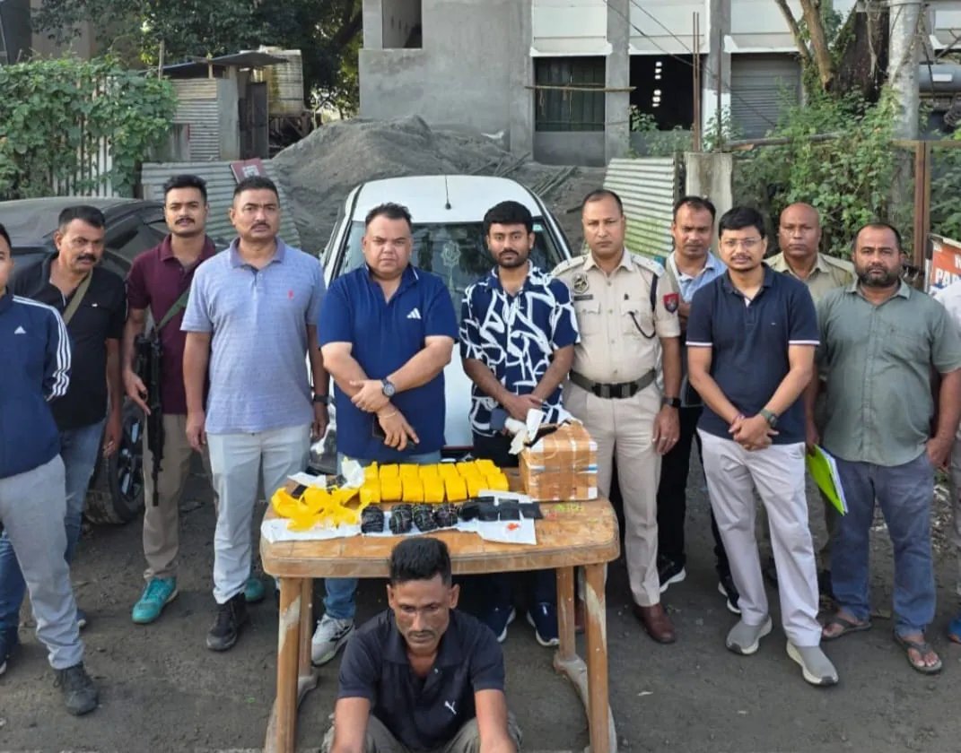 Assam Police Seize 40,000 Yaba Tablets Worth Rs 10 Crore in Kamrup