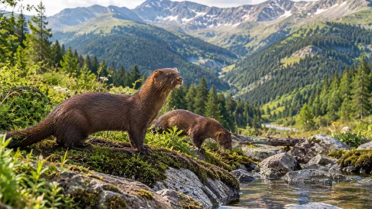 Romania Studies Feasibility of Reintroducing European Mink to Southern Carpathians