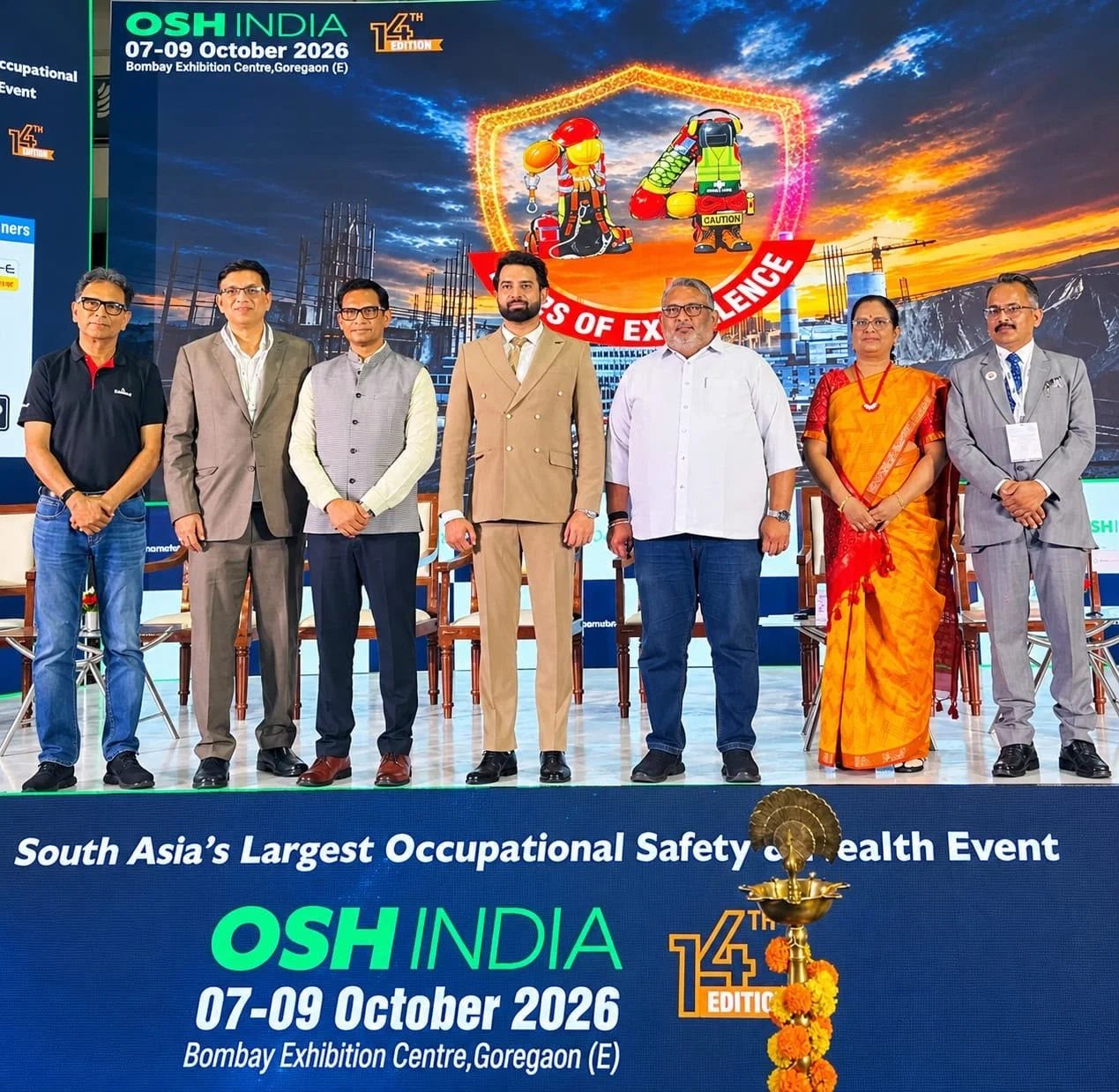 OSH India Expo Opens Oct 7-9, Showcasing Safety Standards for Automotive Workers
