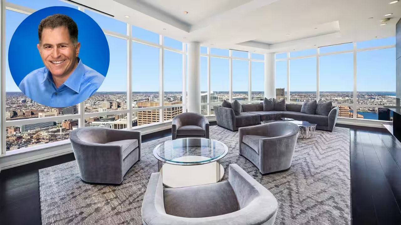 Michael Dell Places Millennium Tower Penthouse on Sealed‑Bid Auction with $6.5 Million Reserve