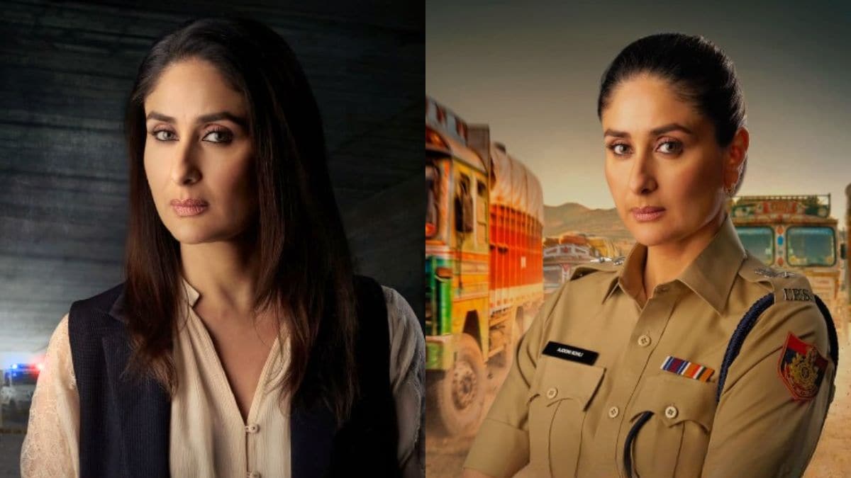 Kareena Kapoor's 'Daayra' Breaks the Female Cop Mold in India