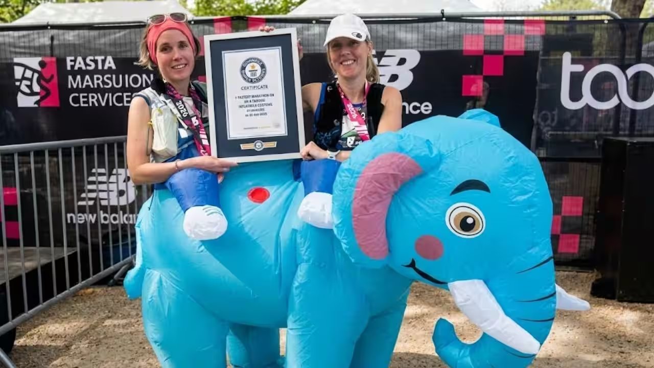 Jo Robinson and Emma Langstaff Finish London Marathon in 4:15:40, Setting Record