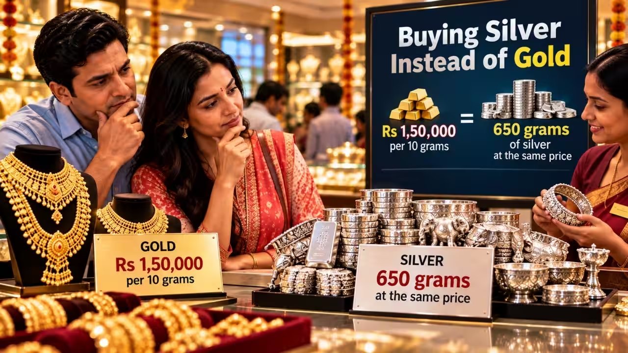 Nagnesh Pachchigar Bets 40% of SN Jewellers' Revenue on Silver Amid Diwali Spike