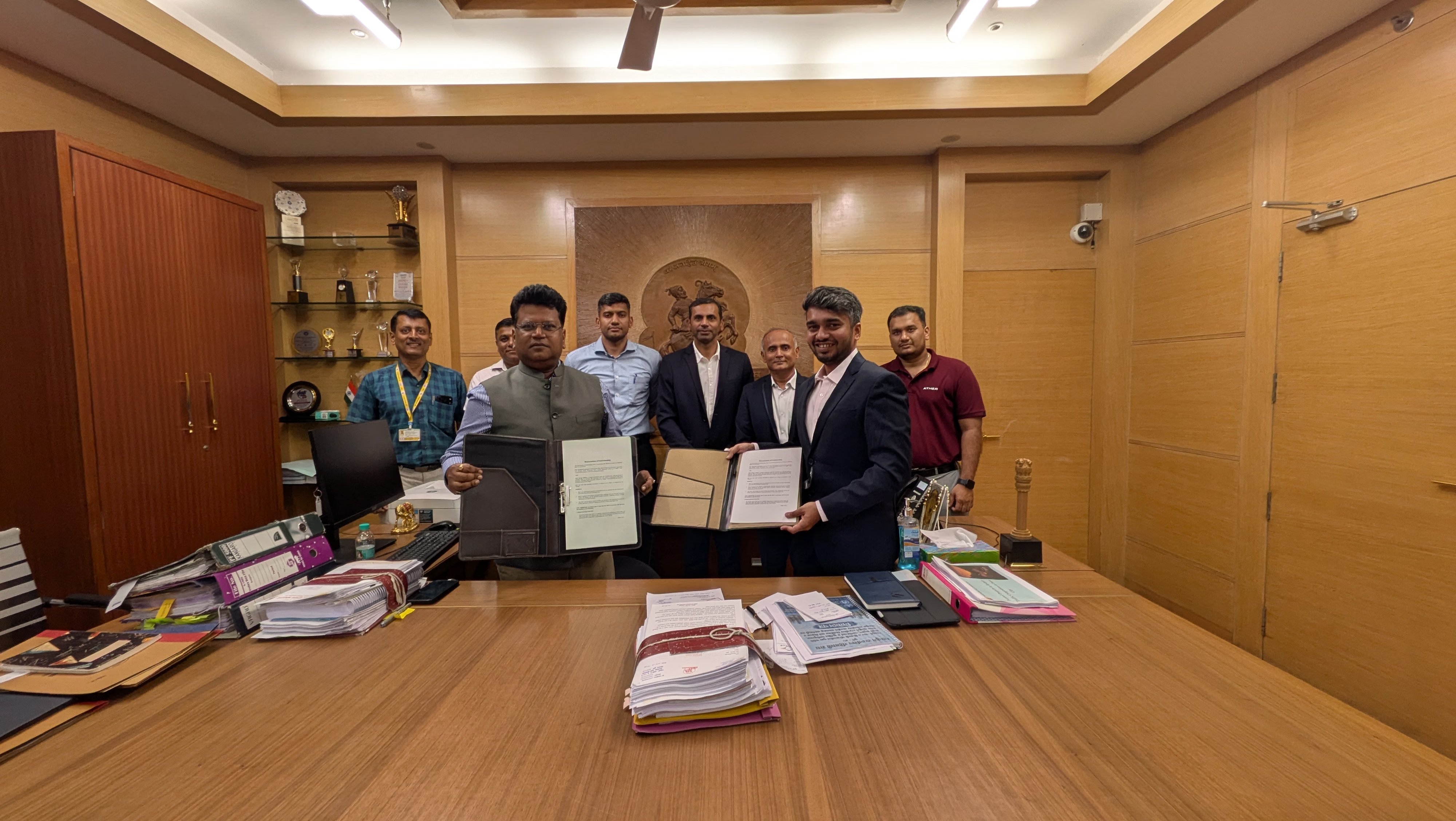 Ather 450X Scooters Launch ₹2.49 Lakh Amid Pune Road Safety Data Share