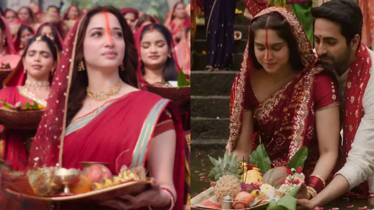 Ayushmann Khurrana’s Yeh Prem Mol Liya Features Chhath Ritual