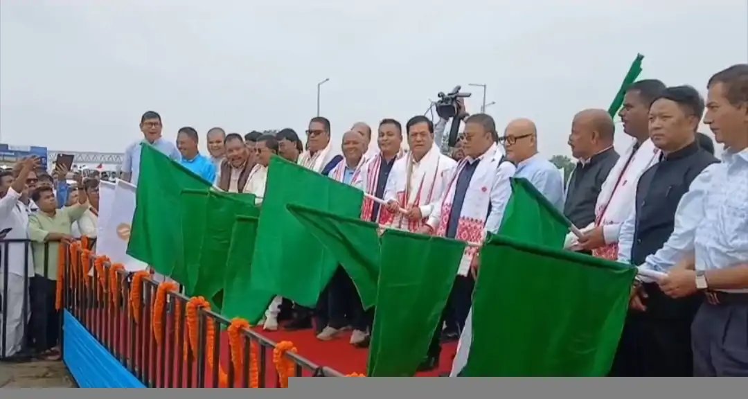 Assam Flags 540‑Ton Methanol Voyage from Dibrugarh to Dhaka