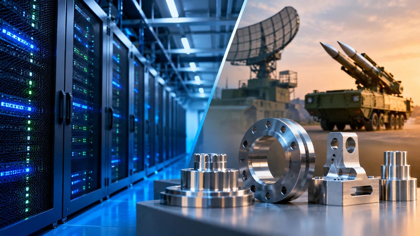 Omnitech Shares Drop 3.6% After Data‑Centre and Defence Order Announcements