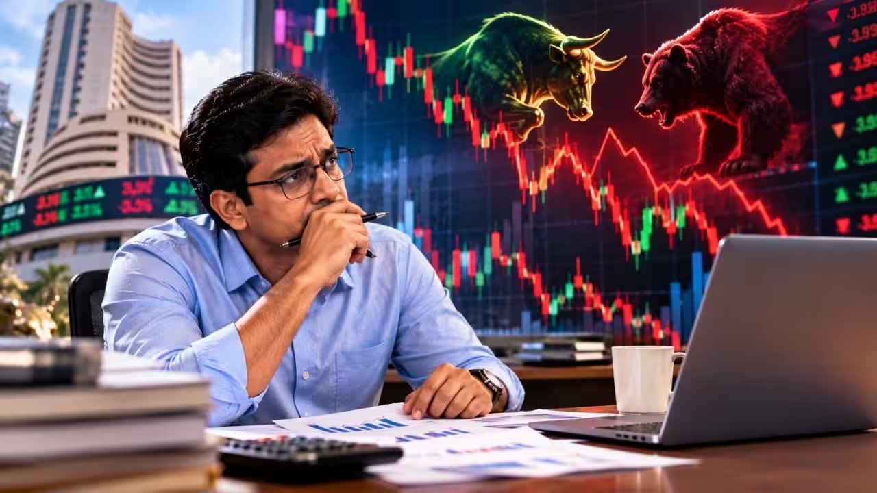 Nifty 50 Index Slides 6% Monthly, Triggers Market‑Wide Sell‑off Amid Global Tensions