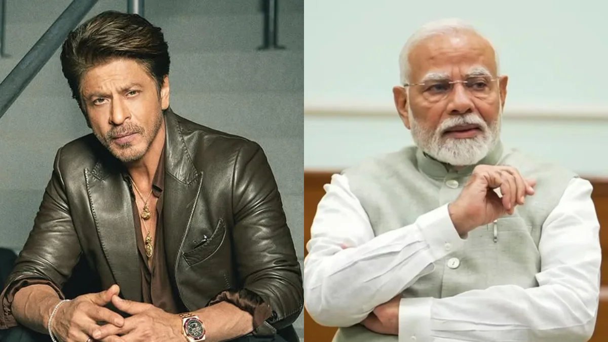Shah Rukh Khan Wishes PM Modi Happy Birthday, Sends Strength‑Bearing Message