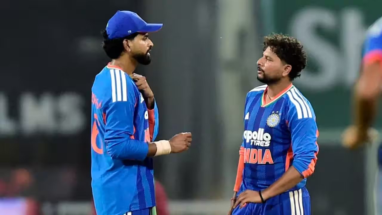 Kuldeep Yadav Omitted; West Indies Top India 247/3 in T20 Showdown