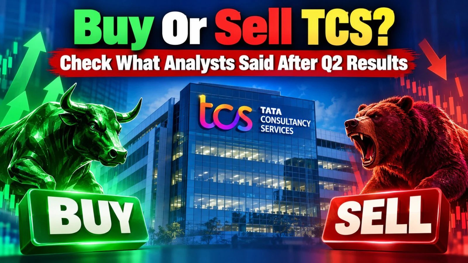 TCS Q2 Results: Shares Close at ₹2,077, Analysts Split