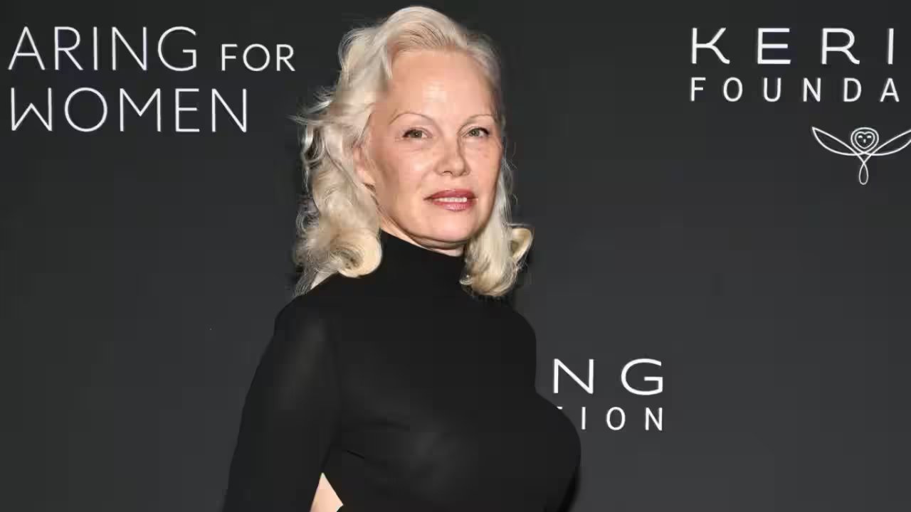 Pamela Anderson Raises $5M at NYC Dinner for Gender Violence Charities