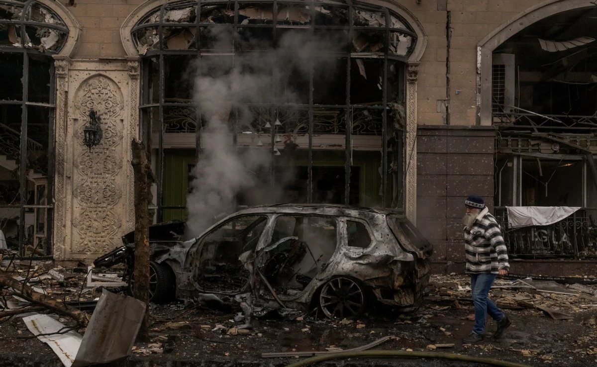 Russian Strikes Kill 3-Year-Old Child, Four Others Across Five Ukrainian Regions