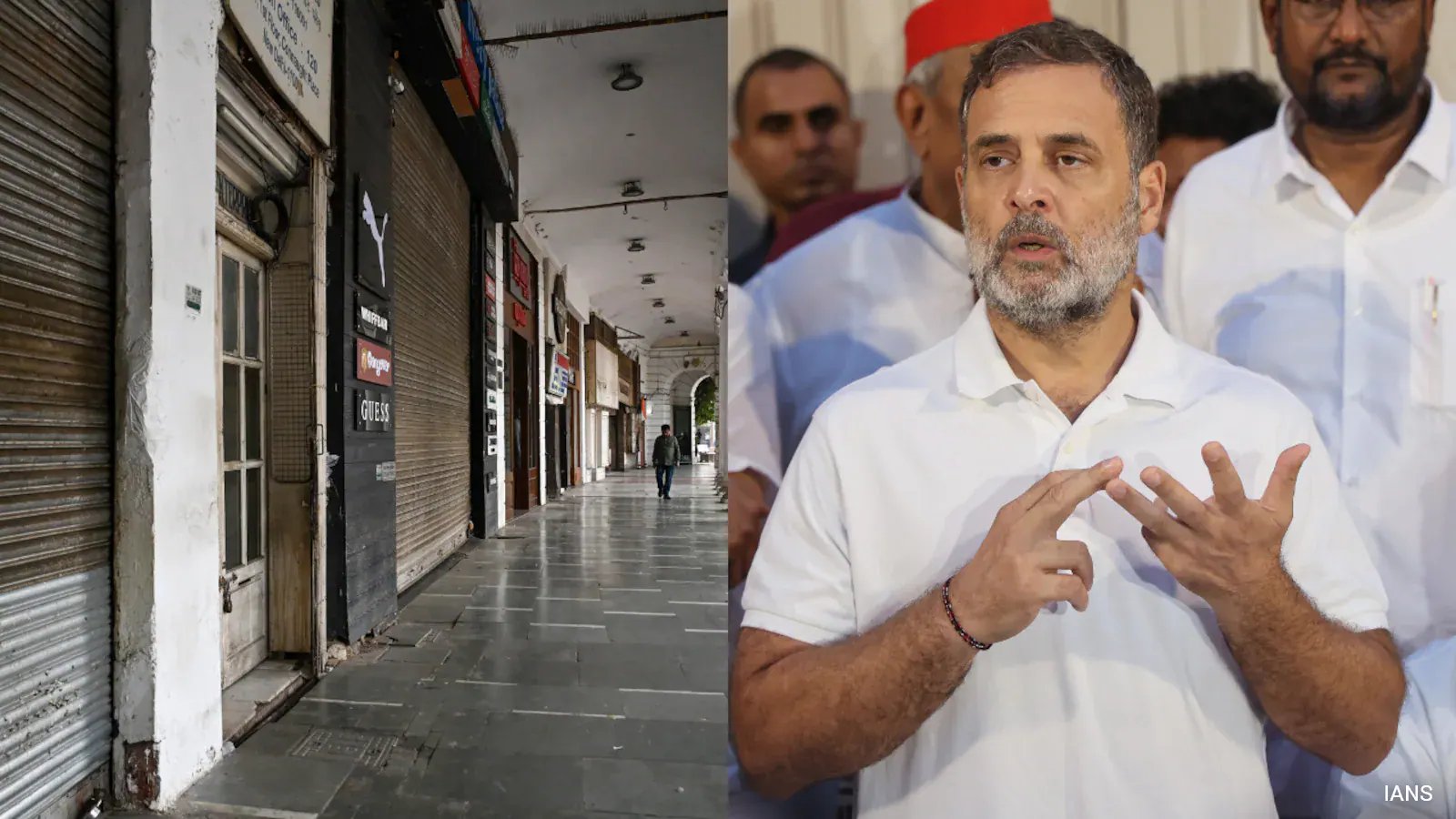 Delhi Traders Seek 20‑Minute Talk with Rahul Gandhi Before 10-Lakh Rally