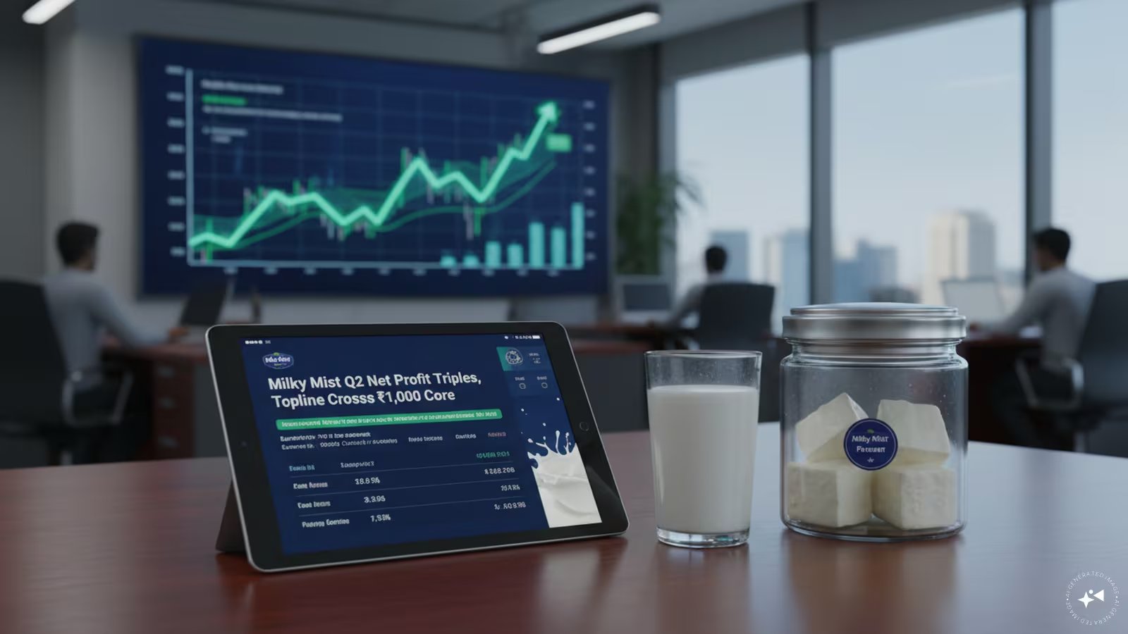 Milky Mist Q2 Net Profit Jumps 174%, Revenues Cross ₹1,000 Crore Mark