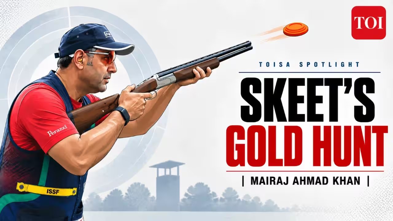 Khan, 50, Chases Olympic Gold at Fourth Asian Games After 20-Year Wait