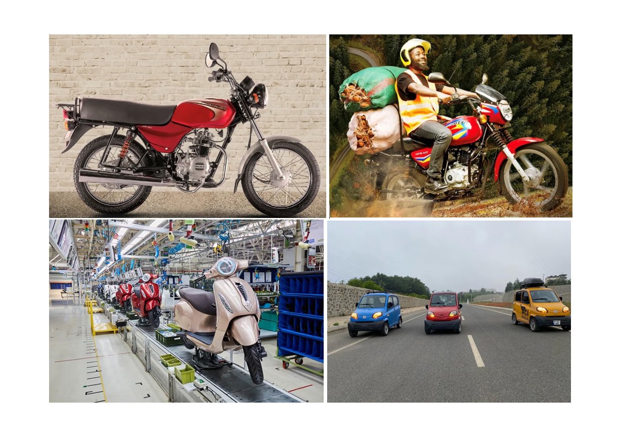 Bajaj Auto 2W Exports Surge 50% YoY, Fueling Global Demand