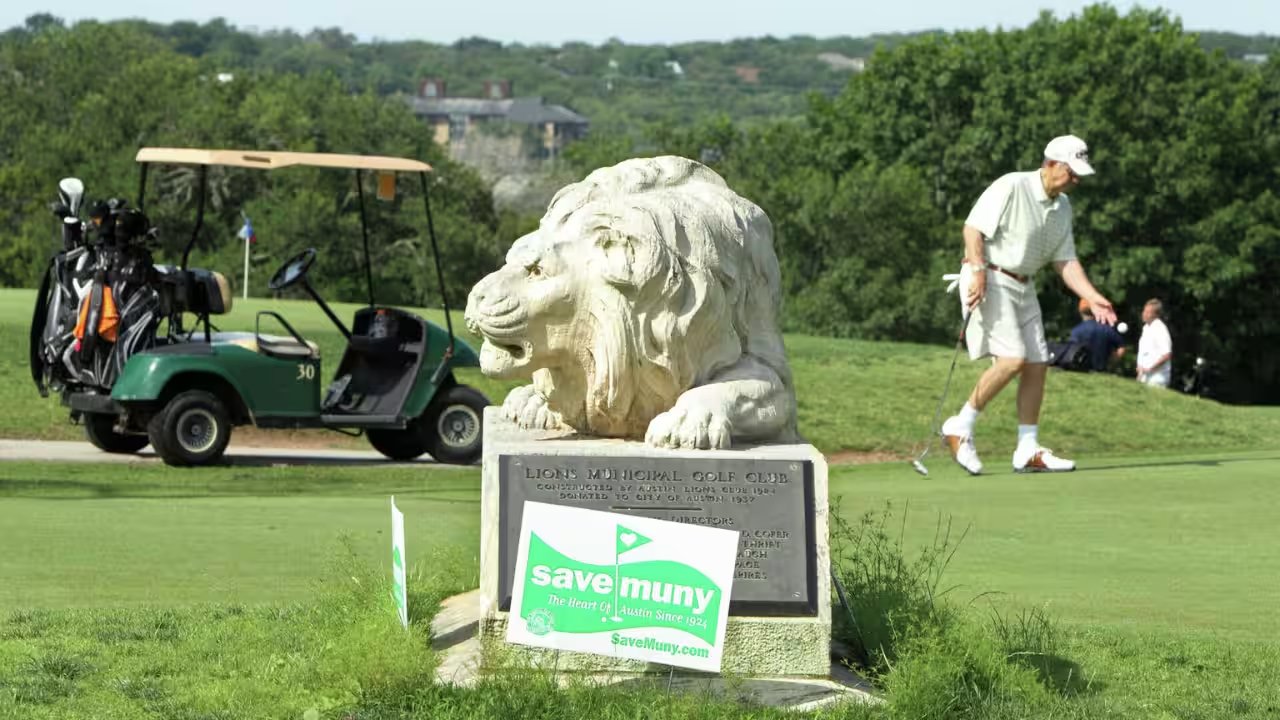 Austin Secures 141‑Acre Muny Golf Course, UT Grants 190 Acres for Development