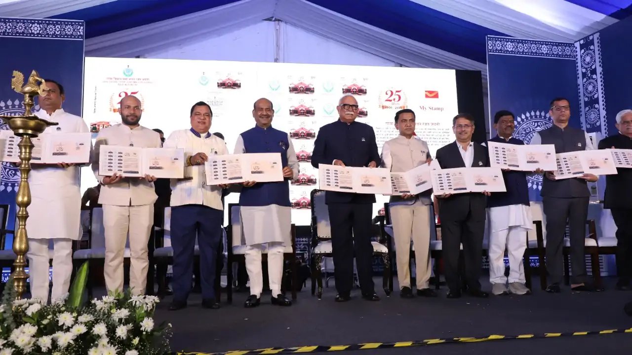 Birla, Sawant Mark Goa Assembly’s 25 Years at Porvorim Complex