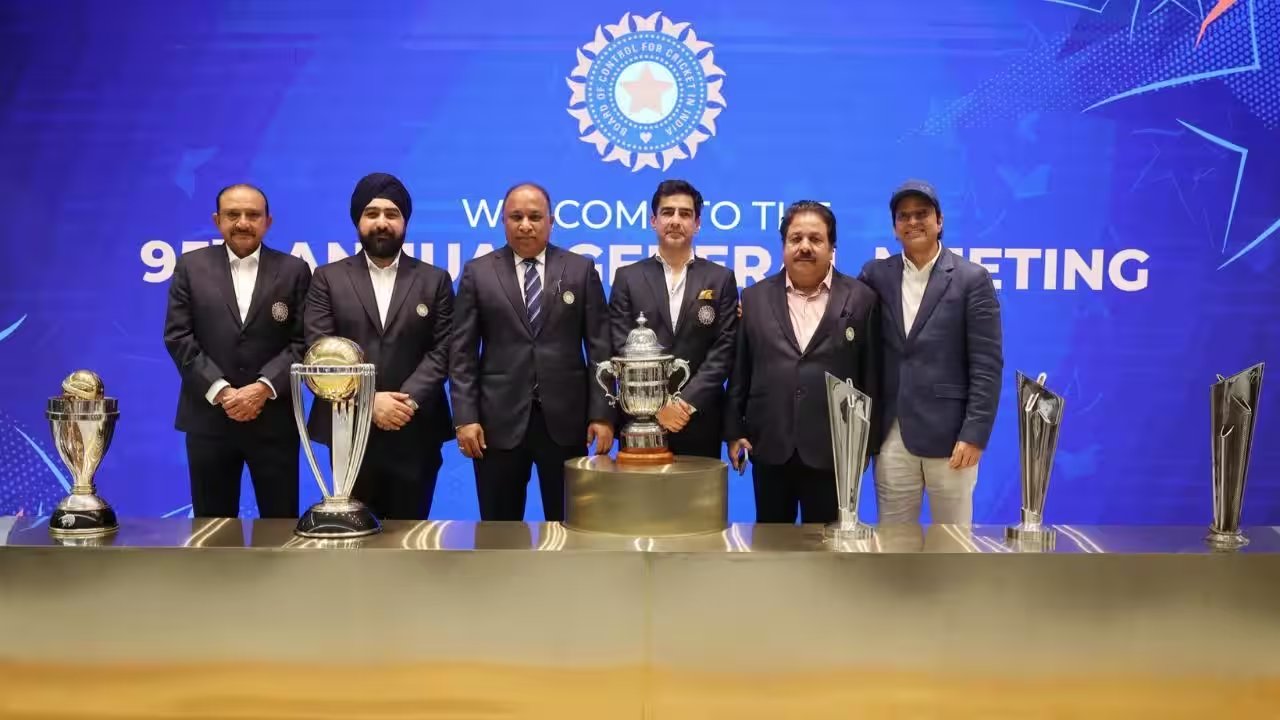 BCCI Unveils Global 100-Year Celebration Plan Starting December 2027