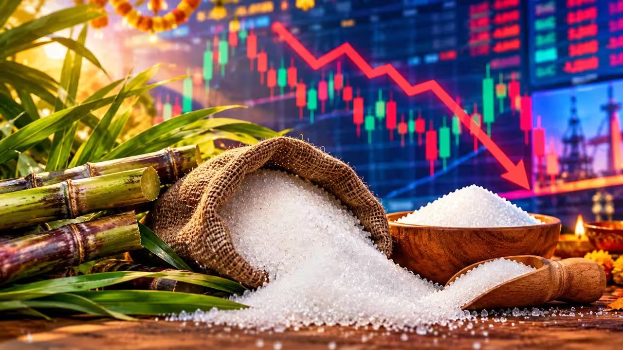 Bajaj Hindusthan Shares Fall 5.22% to ₹20.16 After Govt Bans Sugar‑Based Ethanol