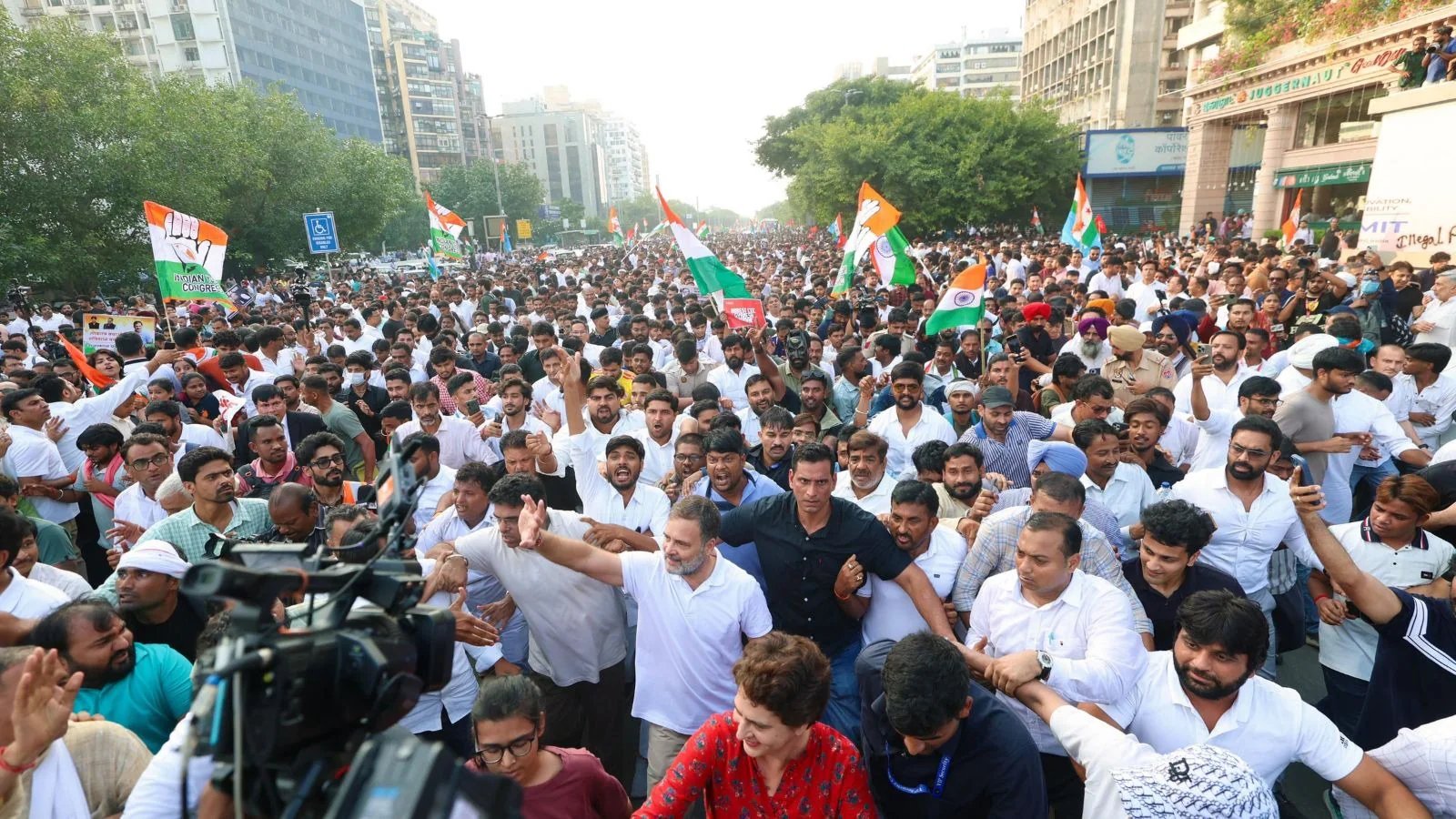 BJP Accuses Rahul Gandhi of Treason Over Fox News Report of 101 Groups