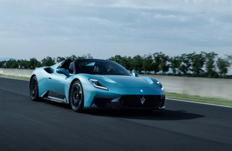 Maserati MCPura Coupe Hits ₹4.35 Crore in India