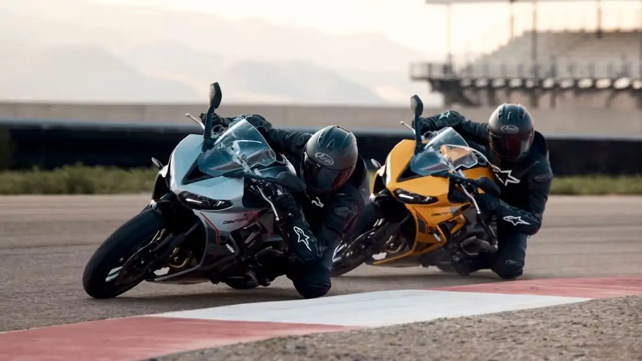 Triumph Daytona 660 Launches in India at ₹9.99 Lakh, 95hp 660cc