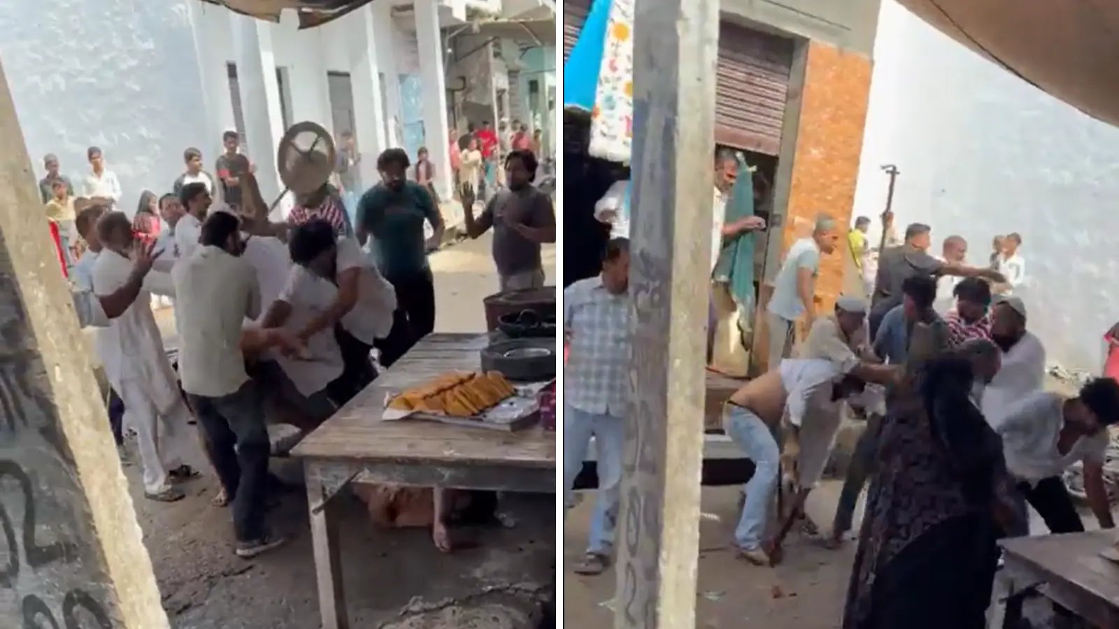 Hapur Market Brawl Leaves 4 Injured Over Tamarind Chutney Dispute