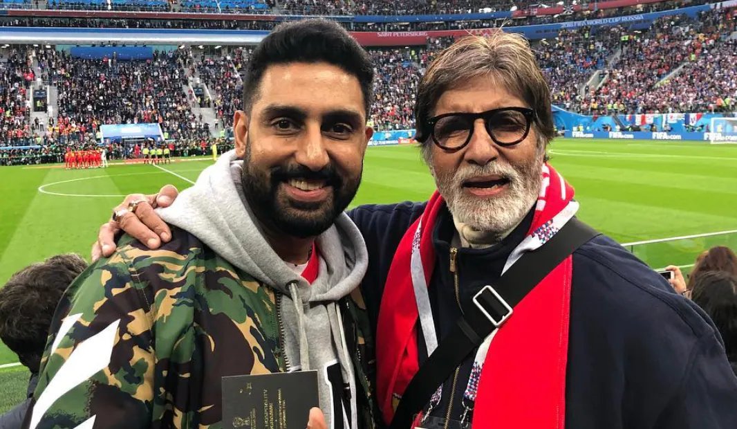 Amitabh Bachchan Shares Father‑Son Wisdom in New Blog Post