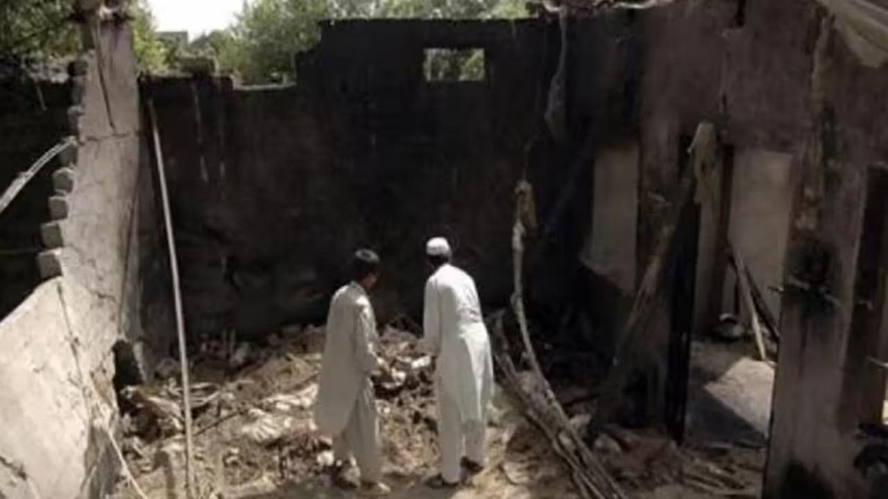 Pak Security Forces Accused of Killing 2 Balochistan Children via Quadcopter Blast