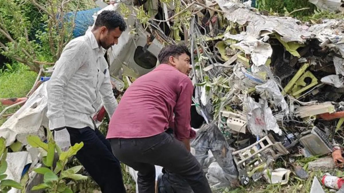 Garg Aviation Crash Near Kanpur Reveals Flight‑Data Monitoring Lapses