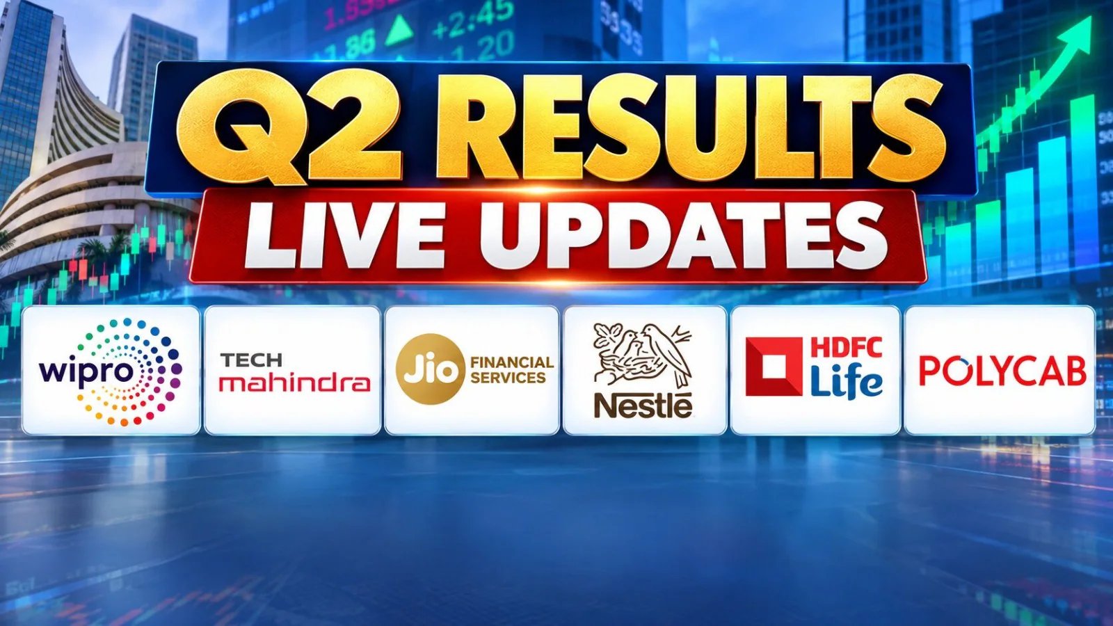 Jio Financial Services Among 5 Nifty Names Reporting 25 Companies' Q2 Results