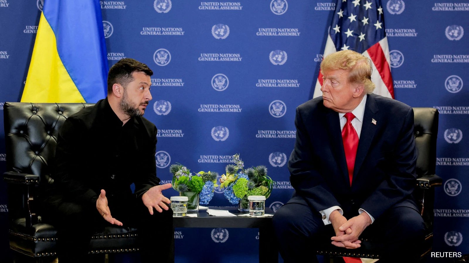 Trump Urges Ukraine To Replace Zelensky In War Negotiations