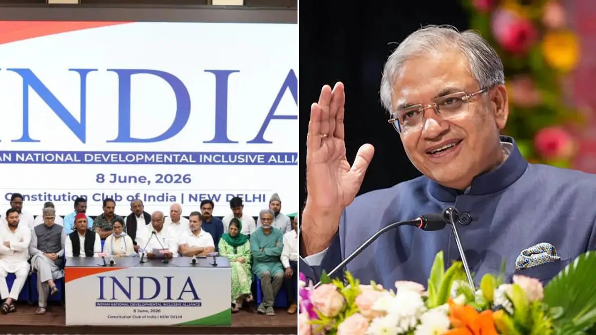 India's Opposition INDIA Bloc Convenes to Mobilise Nationwide Protest Against CEC Gyanesh Kumar