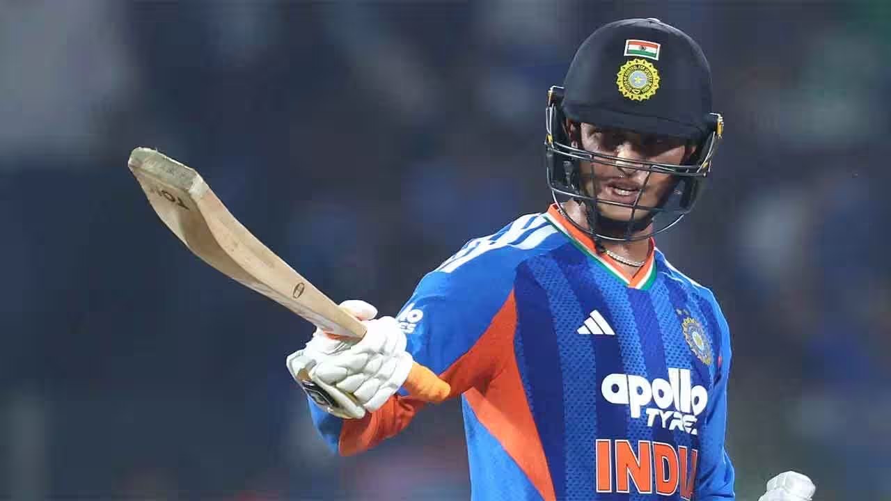 Abhishek Sharma Rockets to 100 off 30 Balls, Sets T20I Record