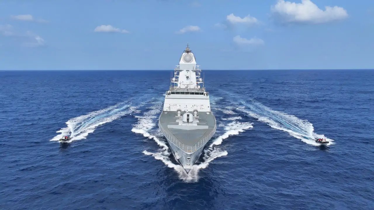 India Summons Pakistani Diplomat After 15 September Warship Collision