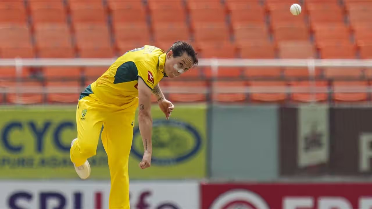 Megan Schutt Banned for Two Matches After 10 Wickets in ODI
