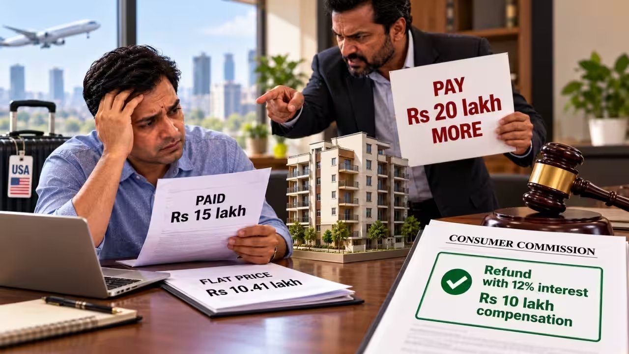 Patna Builder Demands Rs 20 Lakh From U.S. Buyer, Court Orders Possession