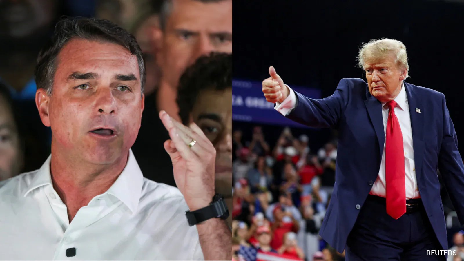 Trump Grants US Visa to Flavio Bolsonaro After Election Defeat