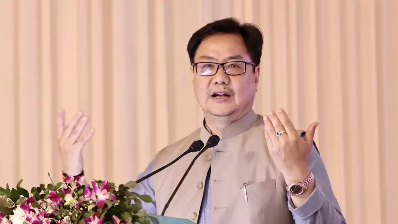 Kiren Rijiju Orders Delhi and Tripura Police to Arrest Amir Shokeen for Racial Abuse