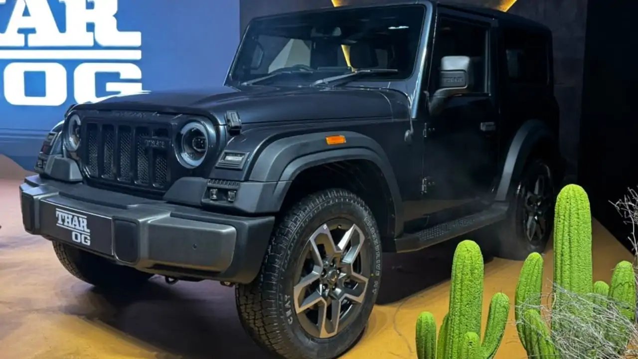 Mahindra Thar OG AXT, LXT, ZXT: Prices From ₹10.32L to ₹18.99L, Feature Gaps Explained