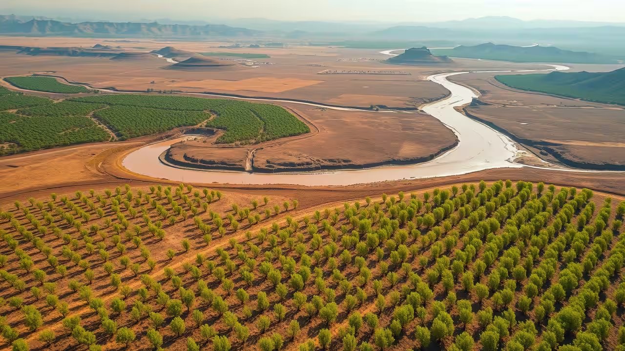 China’s Yellow River Planted Forests See Carbon Uptake Decline Within 15 Years, Study Finds
