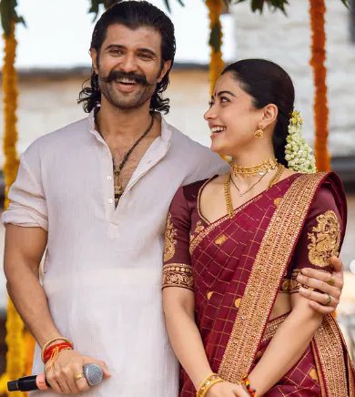 Vijay Deverakonda & Rashmika Mandanna Celebrate First Dussehra After Wedding