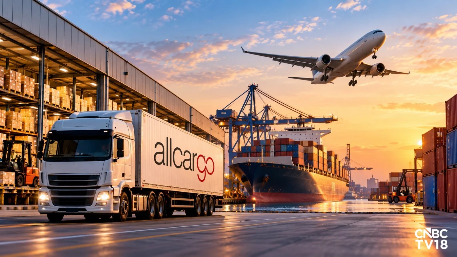 Allcargo Logistics Shares Slide 2.3% to ₹10.57 Amid Leadership Transition