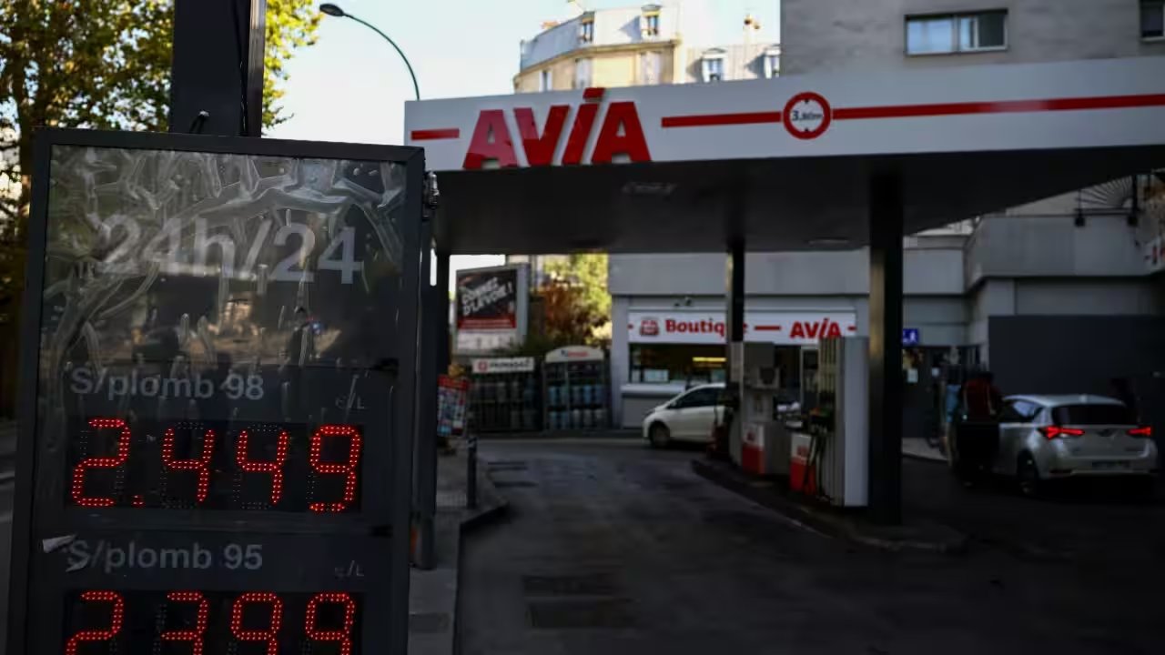 US Diesel Hits Record $6.52 as Iran and Ukraine Wars Squeeze Global Supply