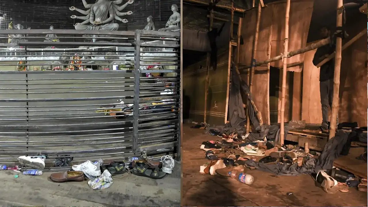 Chorbagan Durga Puja Pandal Stampede Claims 19 Lives Amid Heavy Rain