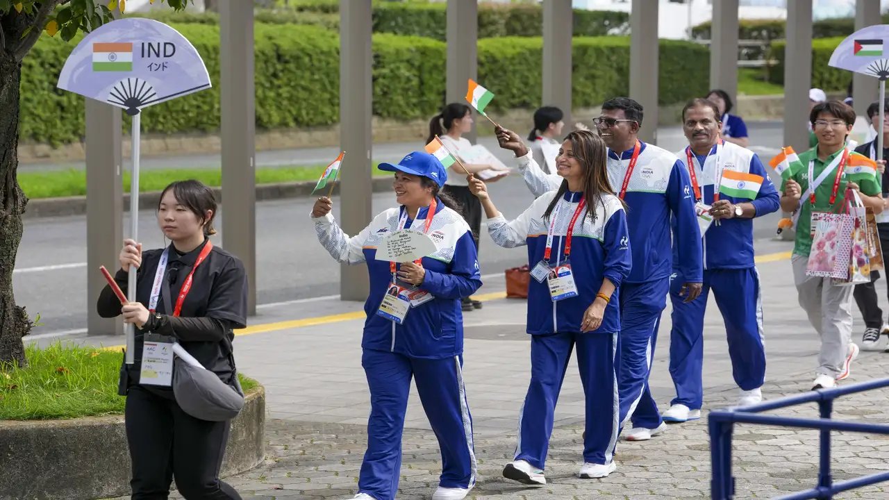 Manu Bhaker & Toor Ignite 107-Medal Ambition at Asian Games Opening