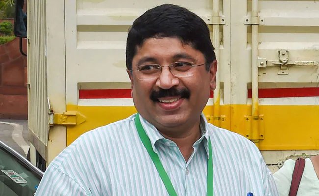 Dayanidhi Maran Criticizes C. Joseph Vijay Over Rahul Gandhi Arrest Response in Tamil Nadu